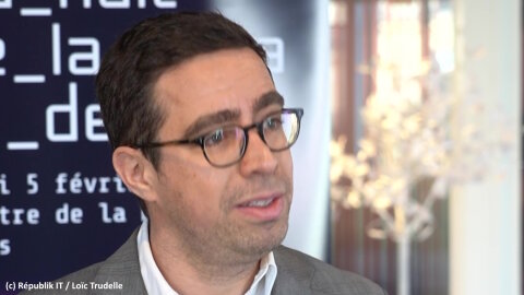Sébastien Rozanes est Global Chief Data & Analytics Officer de Carrefour - © Républik IT / Loïc Trudelle