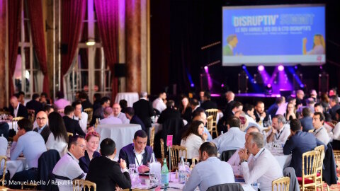 Le Disruptiv’Summit s’est déroulé les 5-6 octobre 2023 au Royal Barrière et au Casino, à Deauville. - © Manuel Abella / Républik IT