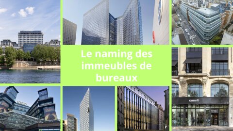 Canal + One, Landscape, Hopen, tours Duo, le X… quels noms portent les immeubles de bureaux ? - © D.R.