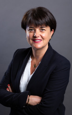 Géraldine Olivier, directrice RSE du groupe Fnac Darty - © wladsimitch