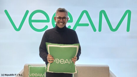 Thierry Lottin est DG France et Afrique Francophone de Veeam. - © Républik IT / B.L.