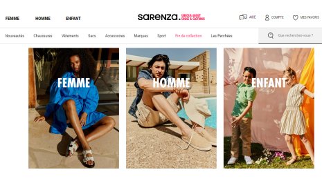 Le groupe Monoprix est entré en négociations exclusives avec le groupe Beaumanoir pour la vente de Sarenza. - © D.R.