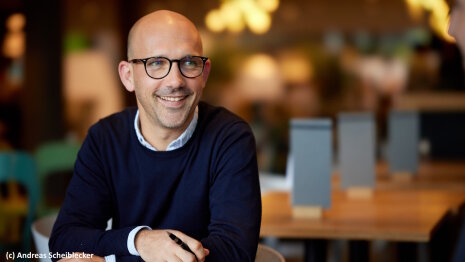François-Xavier Pierrel est désormais Chief Data & Ad Tech Officer du groupe TF1. - © Andreas Scheiblecker