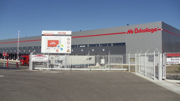 La plateforme logistique du groupe à Cahors, qui complète celles du Mans et d’Orléans. - © D.R.