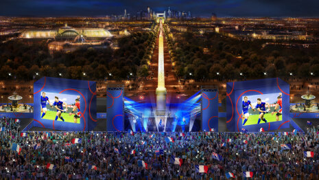 Le Village Rugby accueillera 39 000 personnes lors du match d’ouverture France/Nouvelle Zélande - © Ville de Paris