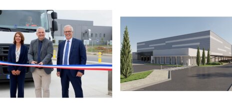 En bref : L’inauguration d’une station de bioGNV par Stef & le futur entrepôt vert de Rhenus