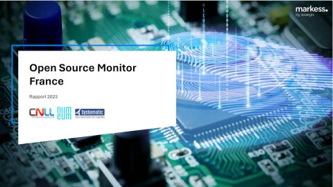 L’Open Source Monitor a été publié à l’occasion de l’Open Source Experience et de l’Open CIO Summit. - © D.R.