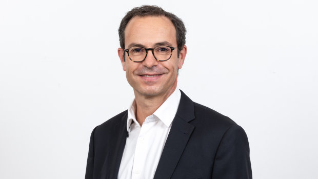 Julien Cursoux, directeur achats et supply chain groupe. - © @Patrice Lemesle 2021