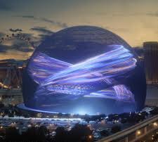 La Sphère à Las Vegas, un dôme formant un écran à 360 - © MSG Sphère