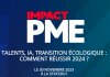 4ème édition d’Impact PME le 30 novembre 2023 (Station F)