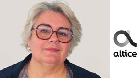 Hélène Leduc-Fonnesu directrice des ressources humaines de Altice France
