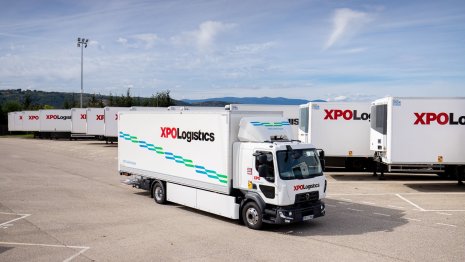 Les camions de Renault Trucks livrés à XPO seront intégralement assemblés en France. - © D.R.