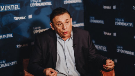 Éric Romedenne, PDG de La Compagnie du Lit, engagé dans le sponsoring depuis près de vingt ans - © MANUEL ABELLA