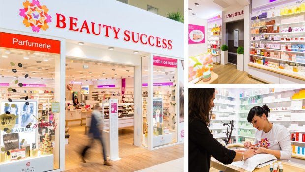 Beauty Success a travaillé avec ses franchisés pour améliorer la connaissance de sa base clients. - © Beauty Success
