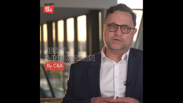 Damien Defforey, directeur général, C&A. - © Républik Retail