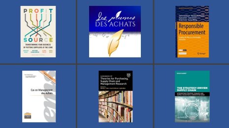 La sélection du livre des Plumes des Achats et Supply Chain