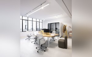 Le Five, nouveau QG de Moore Design © Moore Design