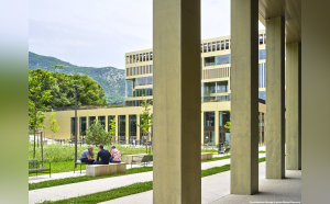 Espaces extérieurs campus IntenCity © Groupe-6 Architectes