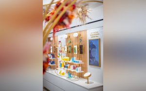 Un agencement premium. © Clarins / Olivier Loser