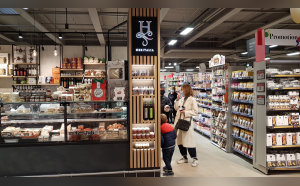 Le stand italien est plébiscité. © Républik Retail