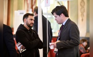 Rendez-vous d'affaires © Carole Desheulles