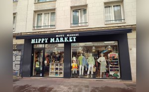 Magasin Hippy Market de Rouen. © Républik Retail