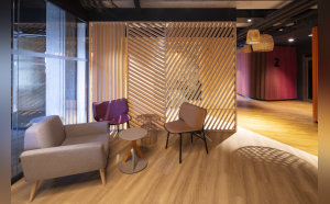 Les nouveaux bureaux de Davidson Consulting conçu par Colliers France © Colliers France