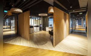 Les nouveaux bureaux de Davidson Consulting conçu par Colliers France © Colliers France
