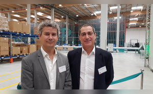 Romain Moulin (CEO Exotect) et Jean-Paul Mochet (CEO Groupe Monoprix) © CC / Républik Retail