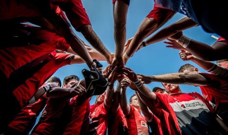Société Générale est partenaire de tous les rugby : masculin et féminin, amateur et professionnel, à XV et à 7 et de rugby fauteuil. - © Société Générale
