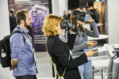 25e édition du Laval Virtual, événement leader dédié aux technologies immersives - © Laval Virtual