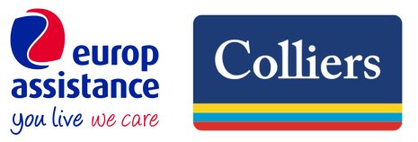 Logos d’Europ Assistance & Colliers - © Europ Assitance/Colliers