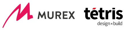 Logos de Murex & Tétris - © Murex/Tétris