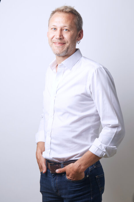 Fabrice Perrot, directeur logistique et systèmes d’information. - © Nicolas Thomas Moreno