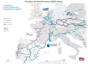 Connecté aux grands ports français, le réseau ferroviaire dépend aussi de leur modernisation. - © D.R.