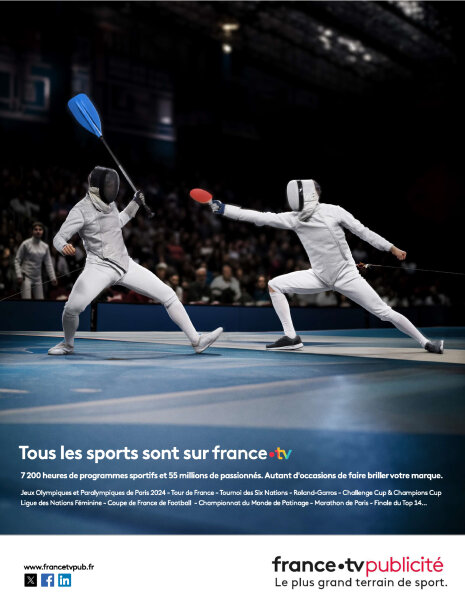 Campagne FRTV - ©&#160;FranceTV Publicité
