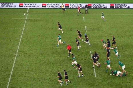 Société Générale était partenaire de la Coupe du monde rugby 2019 au Japon - © World Rugby via Getty Images