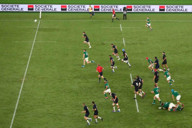 Société Générale était partenaire de la Coupe du monde rugby 2019 au Japon - © World Rugby via Getty Images