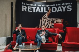 Retail Days Printemps 2021 © Rendez-vous les 6 et 7 octobre pour la prochaine édition.