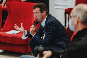 Pascal Basset (Stime Les Mousquetaires) © Rendez-vous les 6 et 7 octobre pour la prochaine édition.