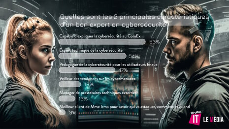 Les deux principales caractéristiques des experts cybersécurité - © Républik IT