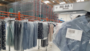 5% des marchandises ne peuvent pas être gérées par les robots. © CC / Républik Retail