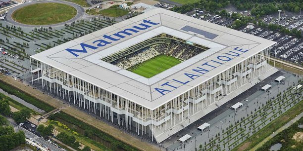Le stade Matmut Atlantique à Bordeaux - © Philippe Caumes