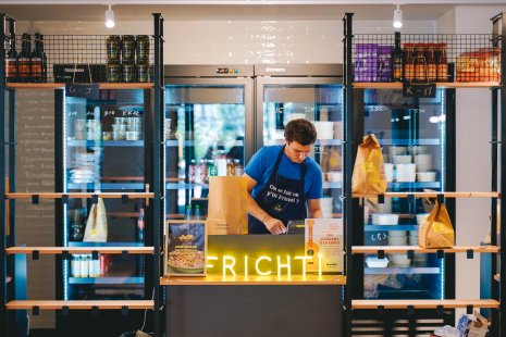 Frichti Cafet' Factory Clichy - ©&#160;Frichti at Work