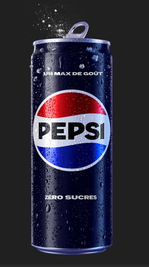 La nouvelle identité Pepsi - © Pepsi