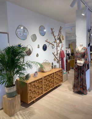 Des produits de décoration © Sauvage Poésie