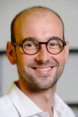 Julien Fléchard, directeur du projet Smart Fabrik. - © Paolo Mestre
