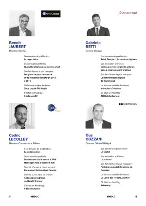 Les jurés de la 8e Nuit du Commerce Connecté. - © Républik Retail