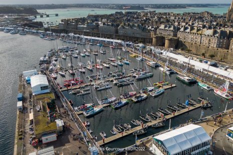 Le village de la Route du Rhum - Destination Guadeloupe au cœur de la ville de Saint-Malo - © Alexis Courcoux