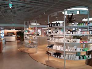 Espace beauté bio © CC / Républik Retail